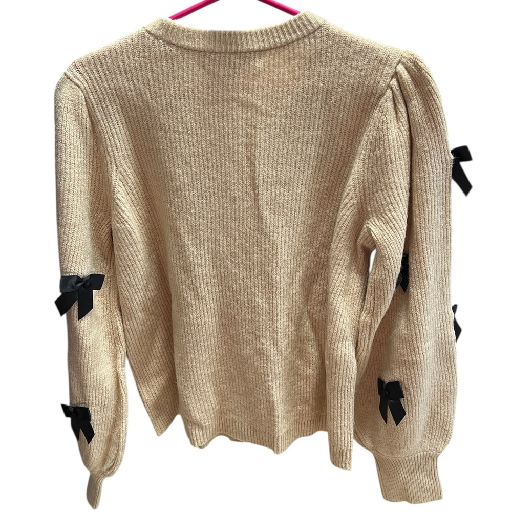 Lilly Pulitzer Zarie Bow Cardigan - size Medium - Picture 8 of 8